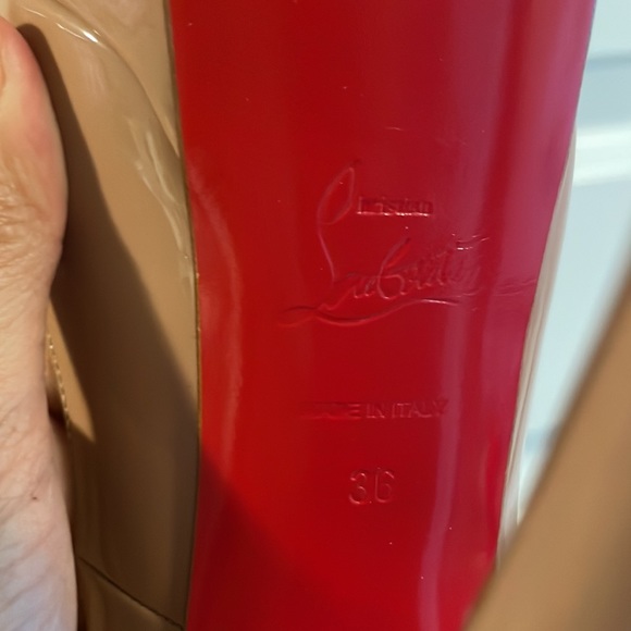 Christian louboutin • lady peep open toe pump - Picture 12 of 12